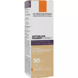 ROCHE-POSAY Corrector de pigmentos Anthelios Cr.LSF 50+, 50 ml