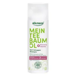 Alkmene My Tea Tree Oil Champú Anticaspa, 200 ml
