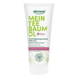Alkmene My Tea Tree Oil Crema para pies, 100 ml