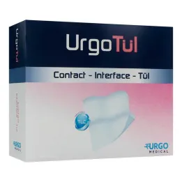 Urgotül 10x10 cm gasa para heridas, 10 st