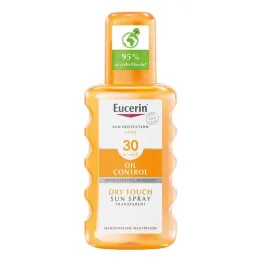 Eucerin Sun Oil Control Body spray transparente LSF 30, 200 ml