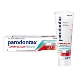 Parodontax Gum+ Sensibilidad &amp; Pasta de dientes Aliento Fresco (75 ml)