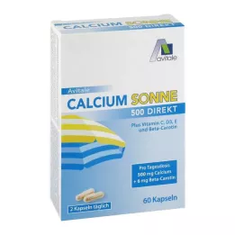 CALCIUM SONNE 500 cápsulas, 60 uds