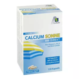 CALCIUM SONNE 500 cápsulas, 120 uds