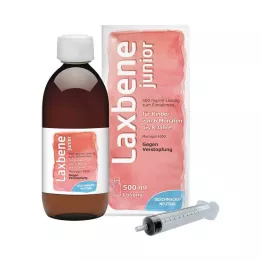 LAXBENE Solución oral para niños de 6 meses a 8 años, 500 mg/ml