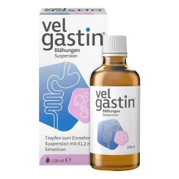 Velgastin® suspensión oral para flatulencias, 100 ml