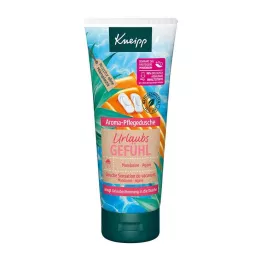 KNEIPP Sentón de vacaciones de ducha de cuidado de aroma, 200 ml