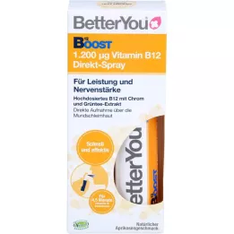 BETTERYOU Spray directo de vitamina B12 Boost, 25 ml