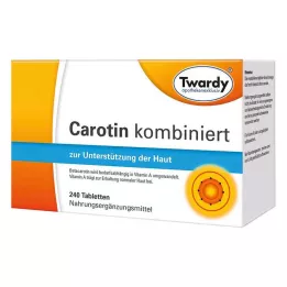CAROTIN KOMBINIERT Tabletas, 240 uds