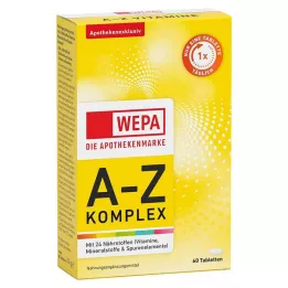 WEPA Tabletas complejas A-Z, 60 uds