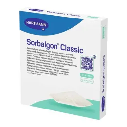 Sorbalgon Classic 10x10 cm Compresa de alginato de calcio, 10 st