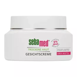 SEBAMED Crema facial sin perfume para pieles secas, 50 ml