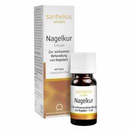 Gel de tratamiento de uñas Sanhelios, 5 ml