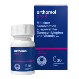Orthomol por 6 cápsulas, 30 piezas