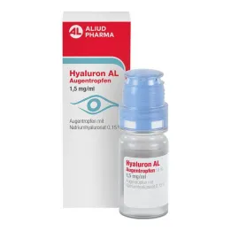 Gotas para los ojos hialurónicos AL 1,5 mg / ml, 1X10 ml