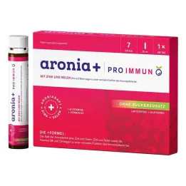 Ampollas para beber Aronia + Pro Immun, 7x25 ml