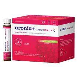 Ampollas para beber Aronia + Pro Immun, 30x25 ml