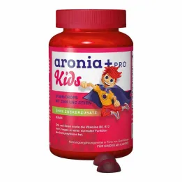 Aronia + Pro Kids masticar grageas, 60 st