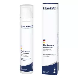 DERMASENCE Gel limpiador Hyalusome, 100 ml