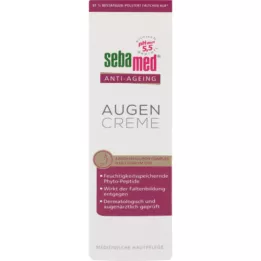 SEBAMED Crema de ojos antiedad, 15 ml