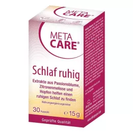 META-CARE Cápsulas Sleep Well, 30 uds
