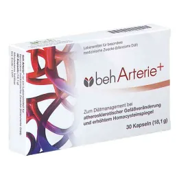 Beh Artery+ cápsulas (30 piezas)