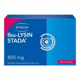 Ibu-LYSIN STADA® 400 mg comprimidos recubiertos con película, 20 piezas