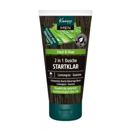 KNEIPP MEN Gel de ducha 2 en 1 listo para usar, 50 ml