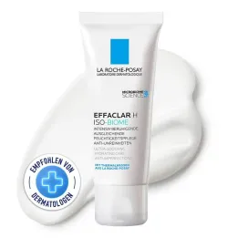 Crema hidratante Effaclar H Iso-Biome de La Roche-Posay, 40 ml