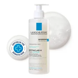 Crema limpiadora La Roche Posay Effaclar H Iso-Biome, 390 ml