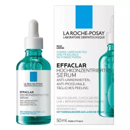 ROCHE-POSAY suero altamente concentrado de Effaclar, 50 ml