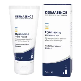 Peeling en crema Dermasence Hyalusome, 50 ml