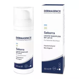 DERMASENCE Seborra Crema de día ligera Cre.LSF 30, 50 ml