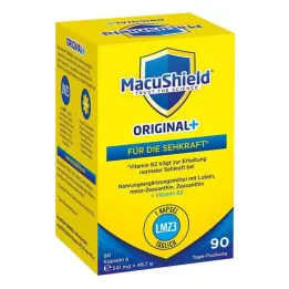 Macushield Original+ Cápsulas blandas, 90 ST