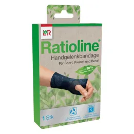 Vendaje para muñeca Ratioline talla L, 1 pieza
