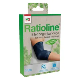 Vendaje para codo Ratioline talla M, 1 pieza