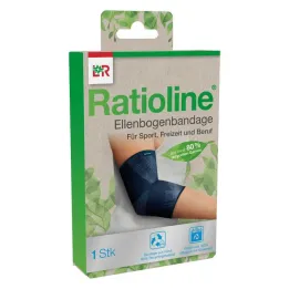 Vendaje para codo Ratioline talla L, 1 pieza