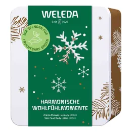 Weleda Set de Regalo Armonía/Alimento para la piel 2022 (400 ml)