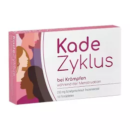 KADEZYKLUS para los calambres durante la menstruación 250 mg FTA, 10 uds