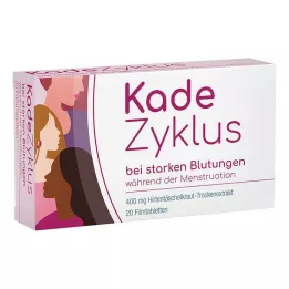KADEZYKLUS Para sangrado abundante durante la menstruación 400 mg FTA, 20 uds
