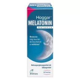 HOGGAR Spray equilibrante de melatonina, 20ml