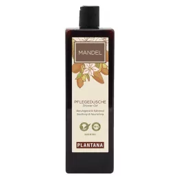 PLANTANA Gel de ducha con almendras, 500 ml