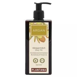 PLANTANA Leche corporal de argán, 250 ml