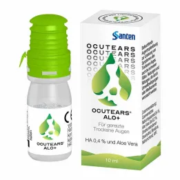 Ocutears Alo + gotas para los ojos, 1x10 ml