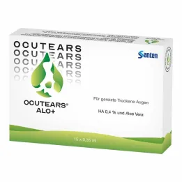Ocutears Alo + gotas para los ojos Pipetas monodosis, 15x0,35 ml