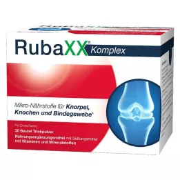 RUBAXX Sobre de polvo complejo, 30 x 15 g