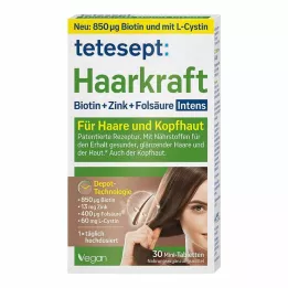 TETESEPT Tabletas Haarkraft Depot Intens, 30 uds