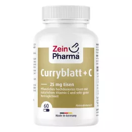 CURRYBLATT EISEN 25 mg+C cápsulas, 60 uds