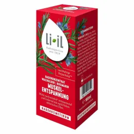 LI-IL Concentrado de Baño para Alivio Muscular de Enebro + Romero, 100 ml