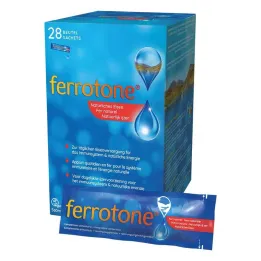 Bolsa de hierro natural Ferrotone, 28x20 ml